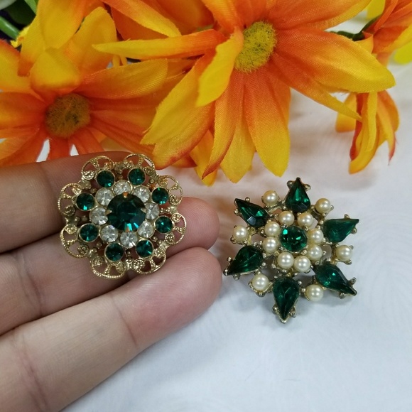 Exquisite vintage brooches - Picture 2 of 7